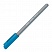 превью Уценка. Ручка шариковая Attache Meridian синяя (серо-голубой корпус, толщина линии 0.35 мм)