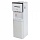 Кулер для воды SONNEN FSE-03, напольный, электронное охлаждение/нагрев, шкаф, 3 крана, белый/черный