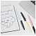 превью Ручка шариковая автоматическая OfficeSpace «Business», синяя, 0.7мм, soft-touch, корпус ассорти