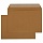 Конверт-пакет С4 объемный (229×324×40 мм), до 250 листов, крафт-бумага, отрывная полоса