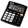 Калькулятор настольный Eleven SDC-444S, 12 разрядов, двойное питание, 155×205×36мм, черный