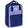 Рюкзак MESHU «Ever violet», 36×27×11см, 1 отделение, 3 кармана, вельвет