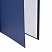 превью Папка-обложка для дипломного проекта STAFF, А4, 215×305 мм, фольга, 3 отверстия под дырокол, шнур, синяя