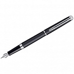Ручка перьевая Waterman «Hemisphere Matt Black PТ» черный, 0.8мм, подарочная упаковка