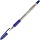 Ручка шариковая неавтоматическая масляная Attache Glide Trio Grip синяя (толщина линии 0.5 мм)