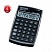 превью Калькулятор CITIZEN карманный CPC-112BKWB, 12 разрядов, двойное питание, 120×72 мм, черный