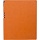 Бизнес-тетрадь Attache Light Book A4 96 листов оранжевая в клетку на сшивке (220×265 мм)