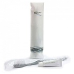 Зубной набор КОМПЛЕКТ 300 шт., COMFORT LINE (зубная щётка + зубная паста 5 г), саше, флоупак