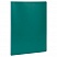 превью Папка с металлическим скоросшивателем STAFF, зеленая, до 100 листов, 0.5 мм, 229227