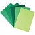 превью Цветная пористая резина (фоамиран) ArtSpace, А4, 5л., 5цв., 2мм, оттенки зеленого