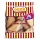 Печенье бисквитное СЕМЕЙКА ОЗБИ, с вишней в белой глазури, 400 г, картонная коробка, ш/к 44418