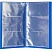 превью Визитница Attache Economy на 120 визиток пластиковая синяя (5 штук в упаковке)