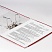превью Папка-регистратор ERICH KRAUSE «Стандарт», с покрытием из ПВХ, 70 мм, красная