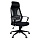 Кресло руководителя Helmi HL-E37 «Wind»,  ткань черная