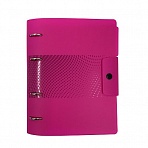 Ежедневник недатированный Attache Digital пластик A5 136 листов розовый (175×220 мм)