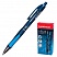 превью Ручка шариковая ERICH KRAUSE, автоматическая, «Megapolis Concept», корпус синий, 0.7 мм, синяя