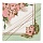 Стакан одноразовый Веселая затея Мятная Роскошь бумажный 250 мл с рисунком (6 штук в упаковке)