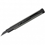 Нож канцелярский 9мм Berlingo «Power TX», auto-lock, металлический корпус + лезвия сменные 5шт., PET бокс