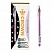 превью Ручка гелевая Crown «Hi-Jell Pastel» фиолетовая пастель, 0.8мм