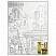 превью Холст на картоне с контуром BRAUBERG ART "CLASSIC", "Города", 30х40 см, грунтованный, 100% хлопок, 190630