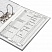 превью Папка-регистратор BRAUBERG с покрытием из ПВХ, 70 мм, серая (удвоенный срок службы)