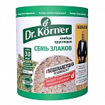 Хлебцы Dr. Korner Семь злаков пшеничные 100 г