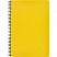 превью Бизнес-тетрадь Attache Bright colours A4 96 листов желтая в клетку на спирали (220×297 мм)