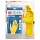 Перчатки резиновые хозяйственные OfficeClean Стандарт+, супер прочные, р. M, желтые, пакет с европодвесом