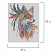 превью Картина стразами (алмазная мозаика) 40×50 см, ОСТРОВ СОКРОВИЩ «Индейская лиса», без подрамника