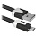 Кабель Defender USB08-03T USB2.0 (A) - microUSB (B), в оплетке, 1М, черный