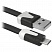 превью Кабель Defender USB08-03P USB2.0 (A) - microUSB (B), 1м, черный