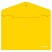 превью Папка-конверт на кнопке Berlingo «City Style», А4, 200мкм, непрозрачная, желтая