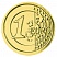 превью Шоколад порционный Монеты в банке Евро (120 штук по 6 г)