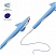 превью Ручка шариковая MESHU «Shark&Whale» синяя, 0.7мм, софтач, ассорти