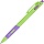 Ручка шариковая автоматическая Attache Vegas сал-фиол кор 0.33мм син B-575M
