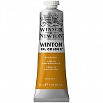 Краска масляная художественная Winsor&Newton «Winton», 37мл, туба, натуральная сиена