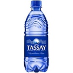 Вода TASSAY газированная пэт 0.5л 12шт/уп