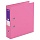 Папка-регистратор Berlingo «Spring», 70мм, бумвинил, двухстор., с карманом, ниж. мет. кант, розовая