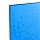 Папка с 40 вкладышами Berlingo «Neon», 24мм, 1000мкм, голубой неон, с внутр. карманом