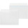 Конверт Комус С5 80 г/кв. м белый стрип с внутренней запечаткой (100 штук в упаковке)