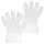 Перчатки виниловые белые OfficeClean, неопудренные, прочные, разм. M, 50 пар (100шт. ), карт. короб. 