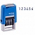 превью Нумератор мини автомат Berlingo «Printer 7836», 6 разрядов, 3мм, пластик, блистер