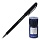 Ручка шариковая неавтоматическая масляная Bruno Visconti Softwrite Black синяя (тощина линии 0.5 мм)