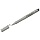 Ручка капиллярная FABER-CASTELL «Ecco Pigment», ЧЕРНАЯ, корпус серый, линия письма 0.6 мм