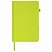 превью Ежедневник недатированный А5 (138×213 мм) BRAUBERG «Finest», 136 л., кожзам, резинка, зеленый