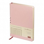 Ежедневник недатированный Bruno Visconti Madrid искусственная кожа А5 136 листов розовый (145×212 мм)