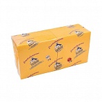 Салфетки бумажные Profi Pack 2сл 33×33см желтый 200шт/уп
