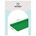 превью Бумага крепированная ТРИ СОВЫ, 50×250см, 32г/м2, светло-зеленая, в рулоне, пакет с европодвесом