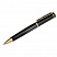 превью Ручка бизнес-класса шариковая BRAUBERG «Perfect Black», корпус черный, узел 1 мм, линия письма 0.7 мм, синяя