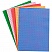 превью Цветная пористая резина (фоамиран) ArtSpace, А4, 5л., 5цв., 2мм, с узором